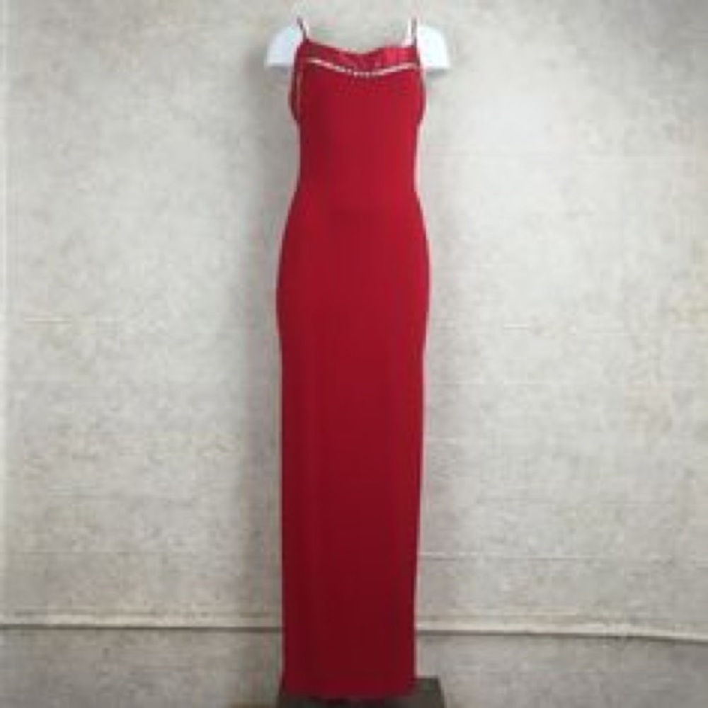 Lillie Rubin Vintage 70s Evening Gown
